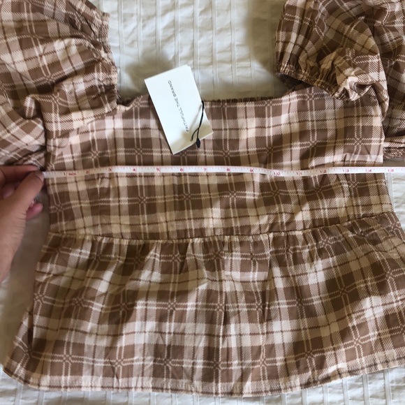 NEW WITH TAGS - Faithfull the Brand Quincy top - Picture 3 of 3